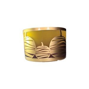 Yankee Candle 1599368 Amber Pumpkin P2 Barrel Large Jar Candle Shade
